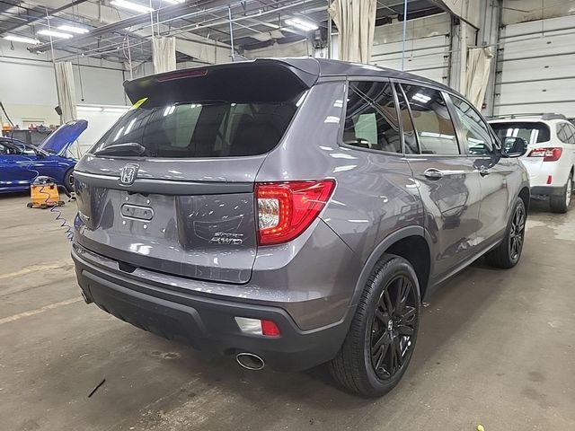 2021 Honda Passport Sport