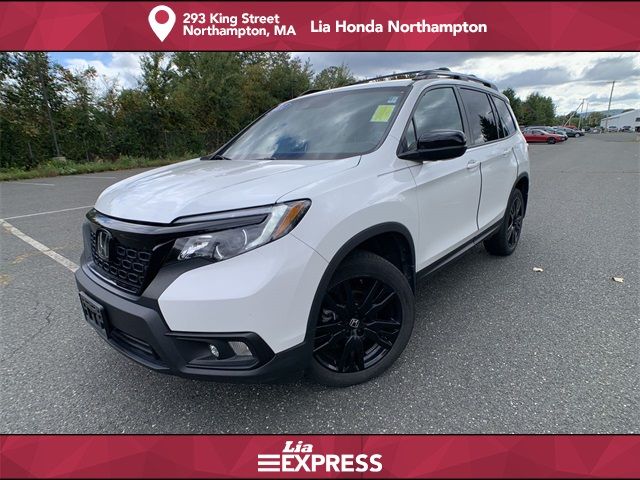 2021 Honda Passport Sport