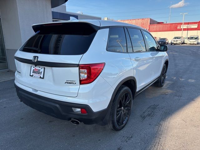 2021 Honda Passport Sport