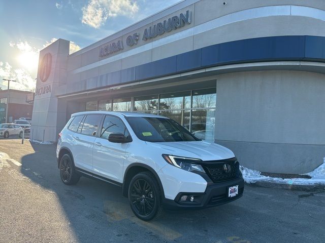 2021 Honda Passport Sport