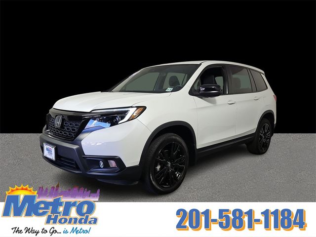 2021 Honda Passport Sport