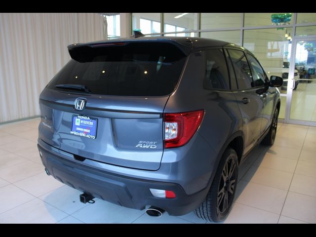 2021 Honda Passport Sport