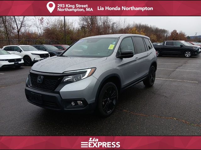 2021 Honda Passport Sport