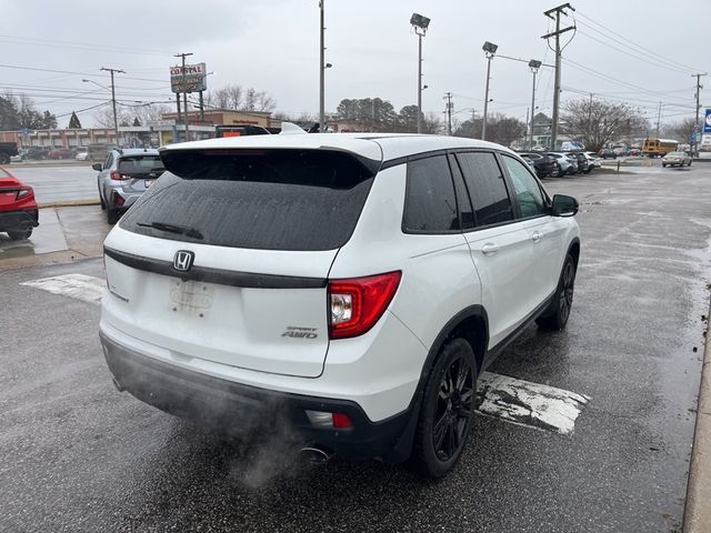 2021 Honda Passport Sport