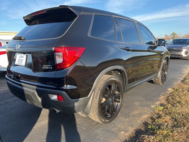 2021 Honda Passport Sport