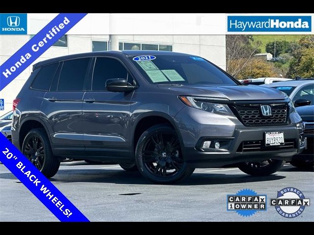 2021 Honda Passport Sport