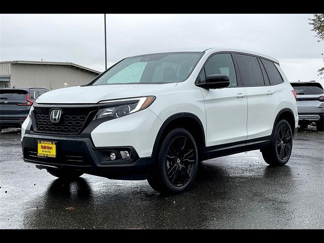 2021 Honda Passport Sport