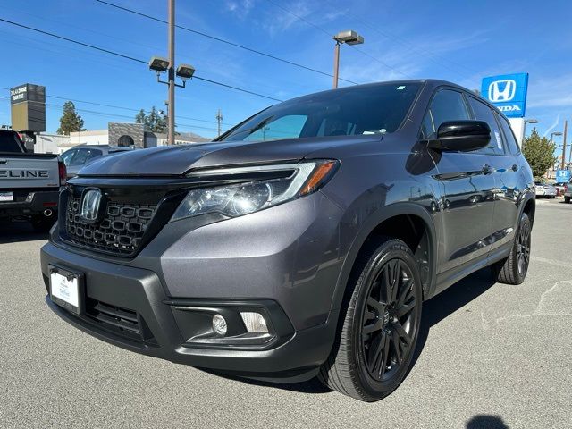 2021 Honda Passport Sport