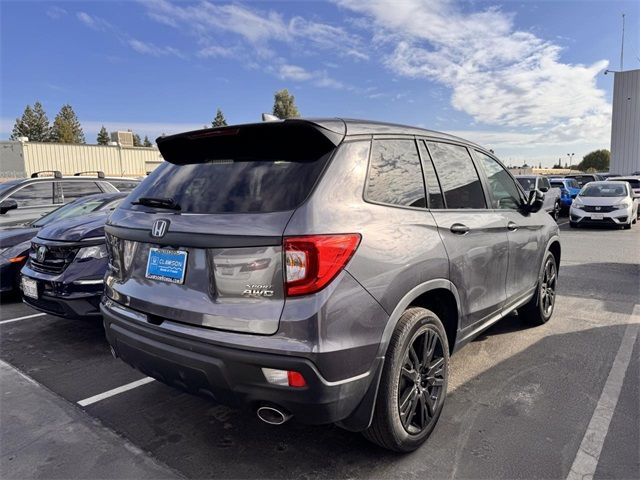 2021 Honda Passport Sport