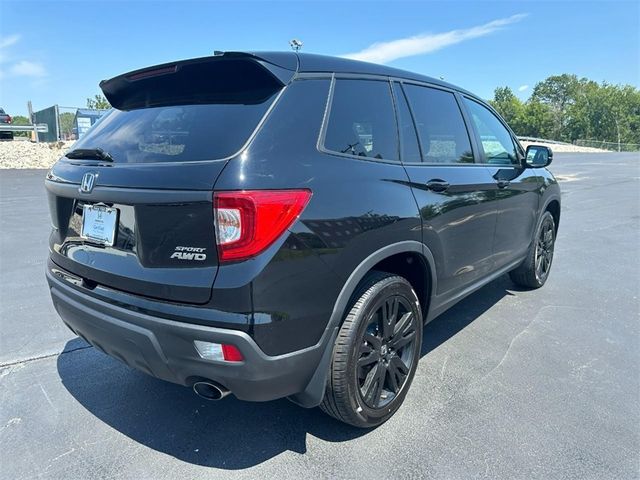 2021 Honda Passport Sport