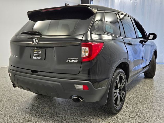 2021 Honda Passport Sport