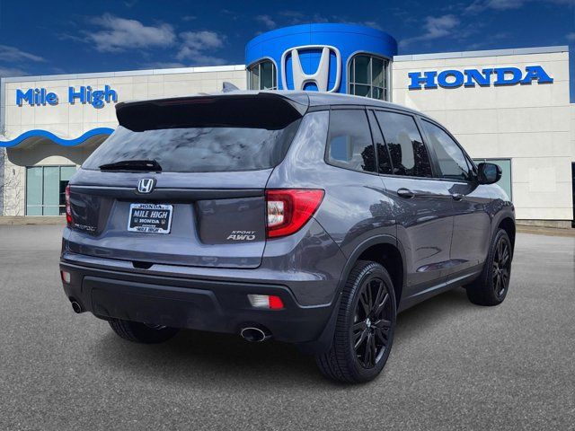 2021 Honda Passport Sport