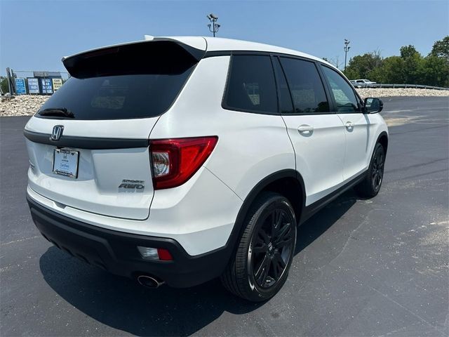 2021 Honda Passport Sport