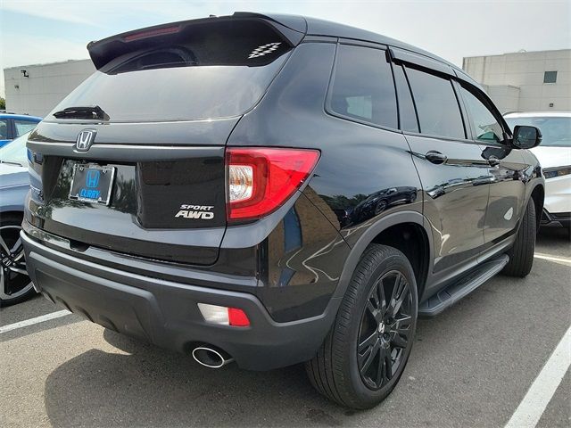 2021 Honda Passport Sport