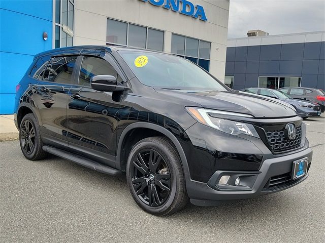 2021 Honda Passport Sport