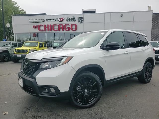 2021 Honda Passport Sport