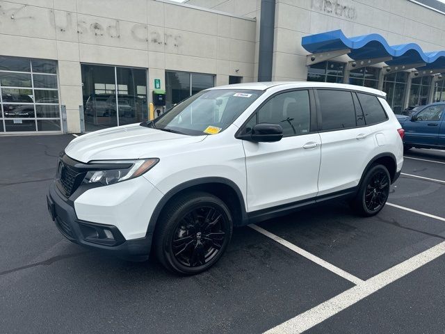 2021 Honda Passport Sport