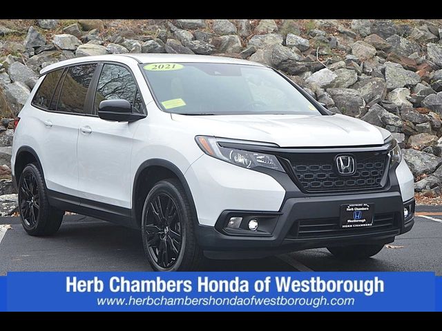 2021 Honda Passport Sport