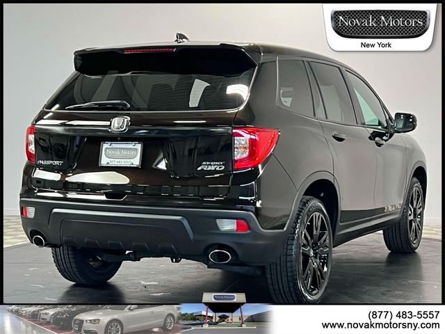 2021 Honda Passport Sport