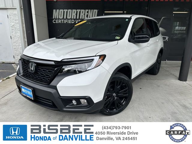 2021 Honda Passport Sport