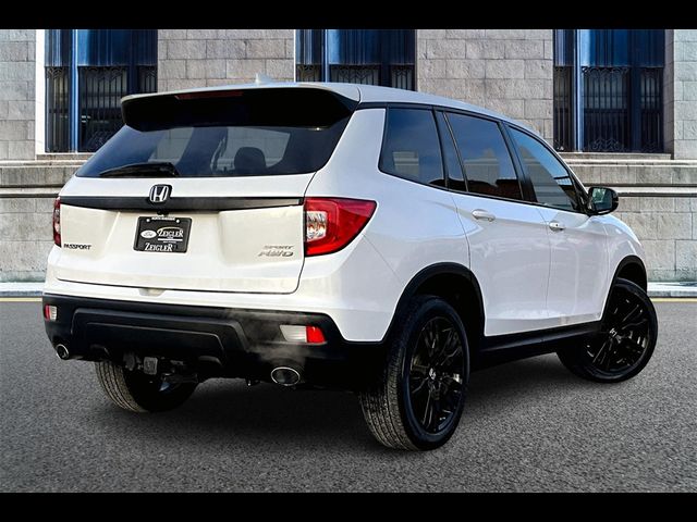 2021 Honda Passport Sport