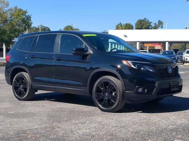 2021 Honda Passport Sport