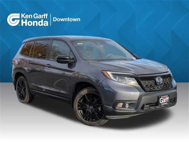 2021 Honda Passport Sport