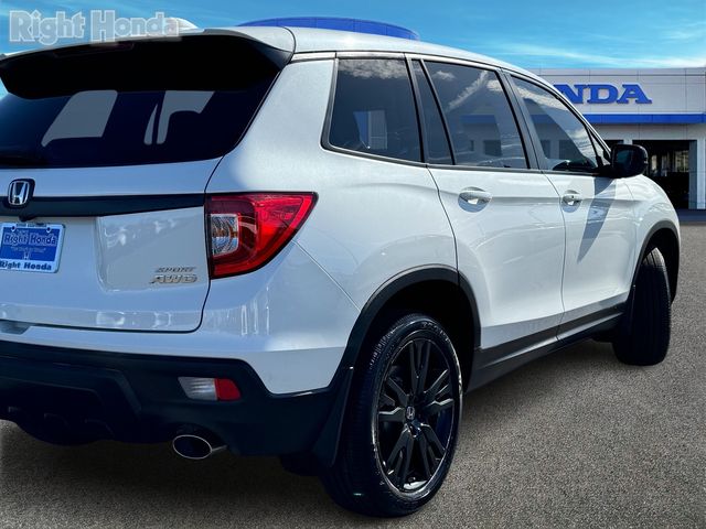 2021 Honda Passport Sport