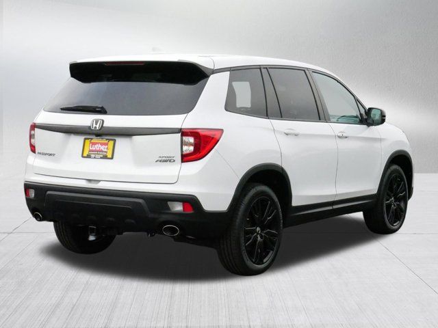 2021 Honda Passport Sport