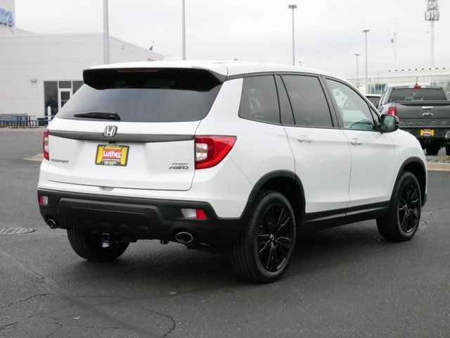 2021 Honda Passport Sport