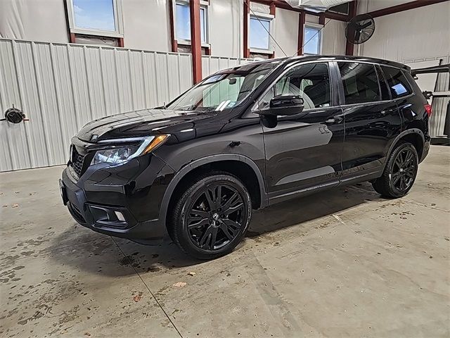 2021 Honda Passport Sport