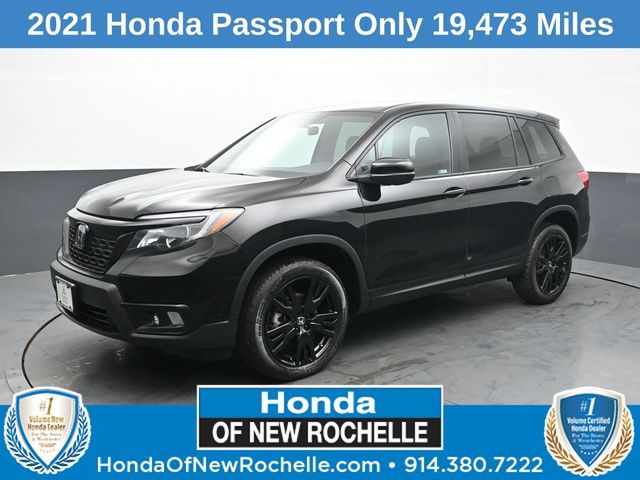 2021 Honda Passport Sport