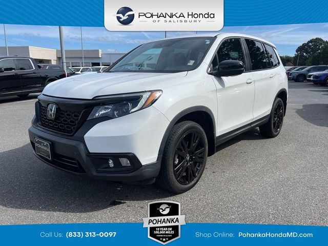 2021 Honda Passport Sport