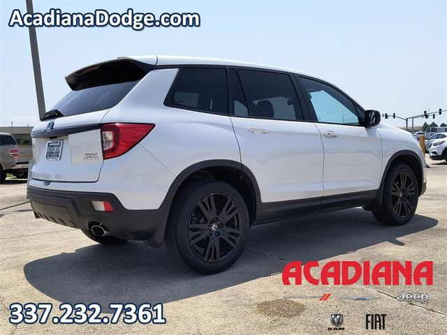 2021 Honda Passport Sport