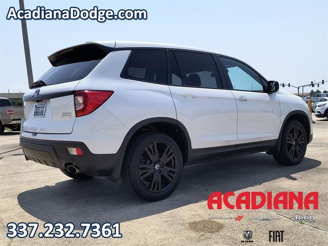 2021 Honda Passport Sport