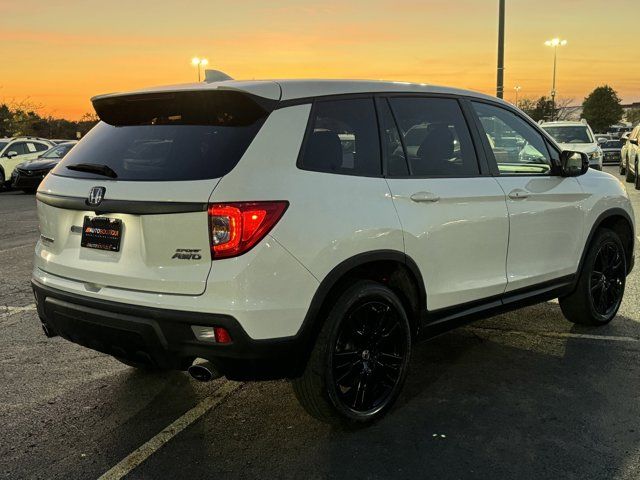 2021 Honda Passport Sport