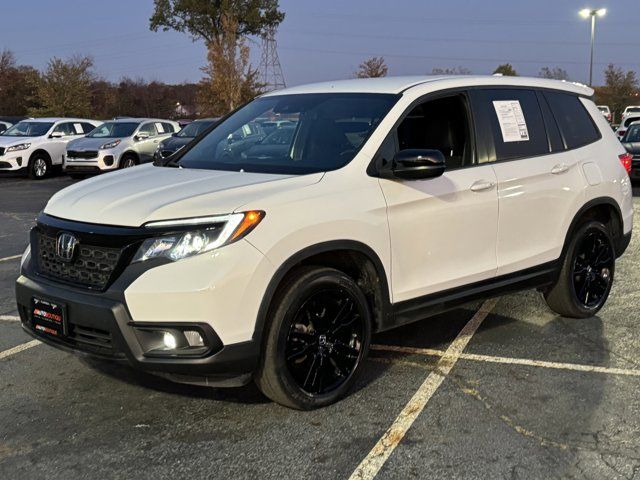 2021 Honda Passport Sport