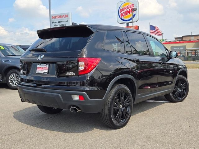 2021 Honda Passport Sport