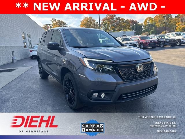 2021 Honda Passport Sport