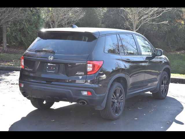 2021 Honda Passport Sport