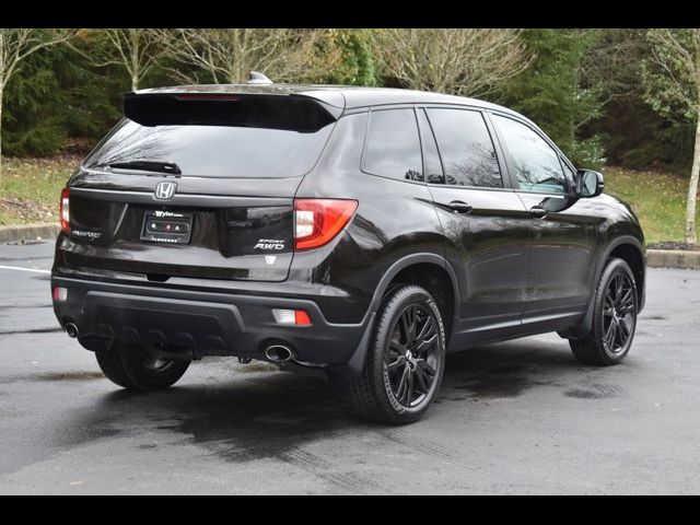 2021 Honda Passport Sport