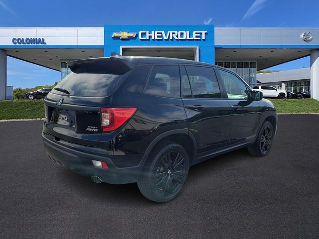 2021 Honda Passport Sport