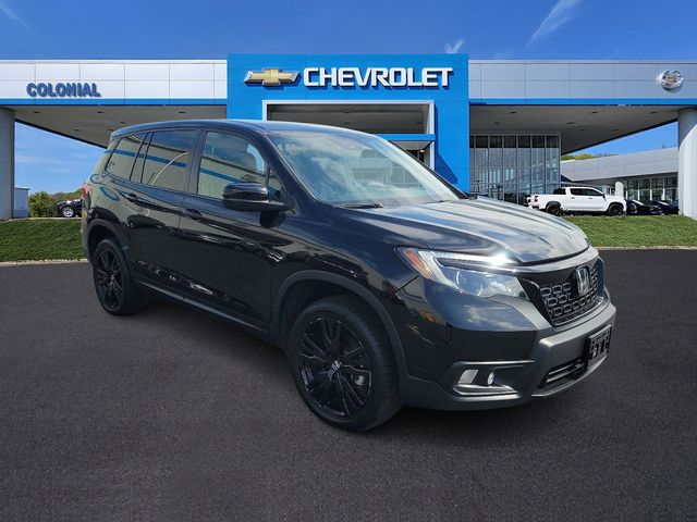 2021 Honda Passport Sport