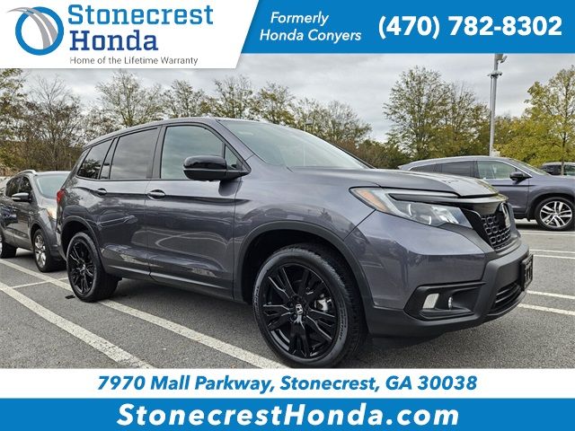 2021 Honda Passport Sport