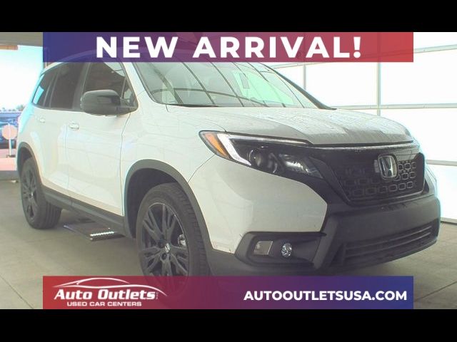 2021 Honda Passport Sport