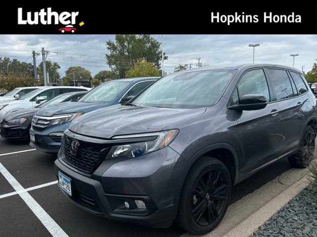 2021 Honda Passport Sport