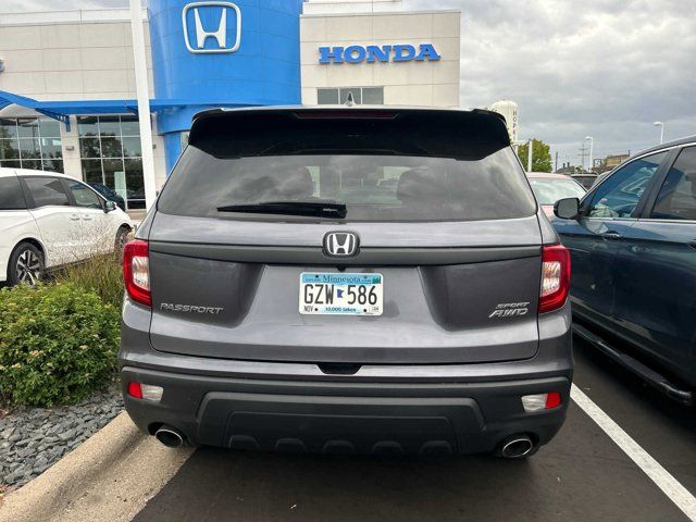 2021 Honda Passport Sport