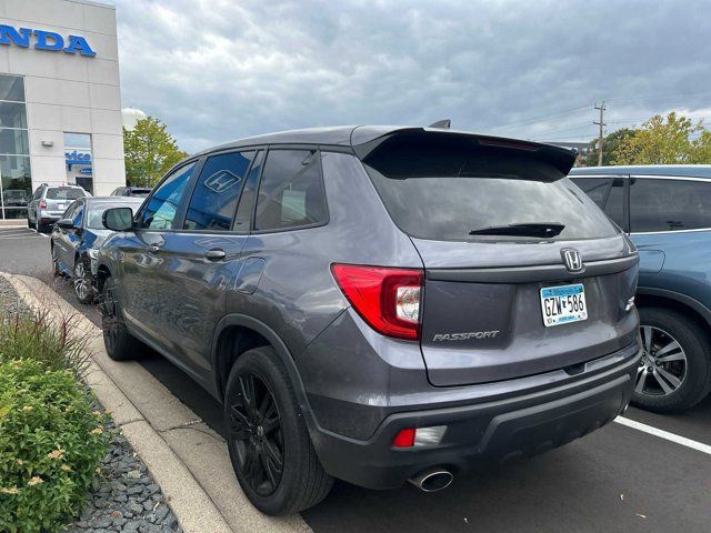 2021 Honda Passport Sport