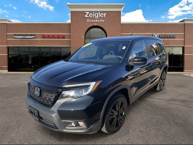 2021 Honda Passport Sport