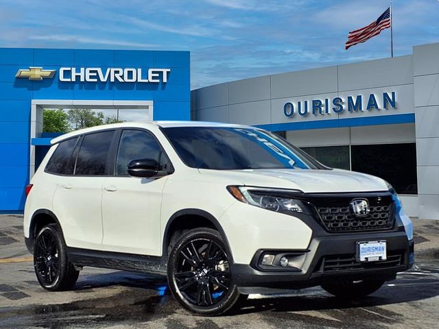 2021 Honda Passport Sport